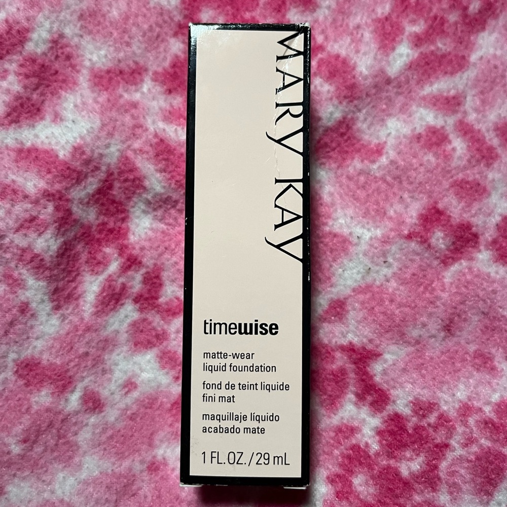 Mary Kay TimeWise Foundation Ivory 3 Matte-Wear Liquid Foundation (038756)